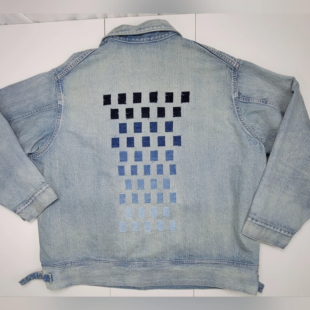 Levi’s Japanese Denim Utility Trucker Jacket Mens XXL Made In Japan A71500003 - Picture 2 of 13